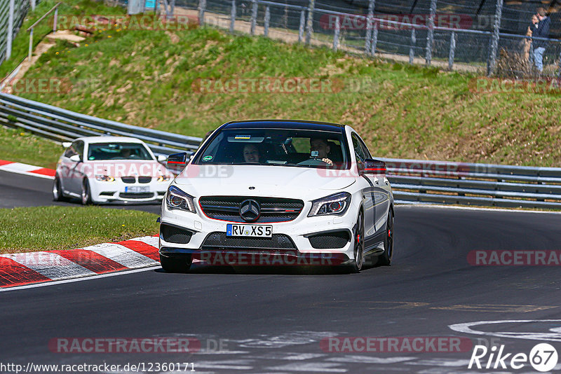 Bild #12360171 - Touristenfahrten Nürburgring Nordschleife (25.04.2021)