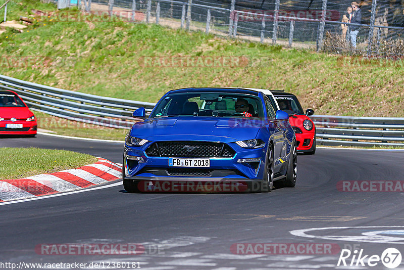 Bild #12360181 - Touristenfahrten Nürburgring Nordschleife (25.04.2021)