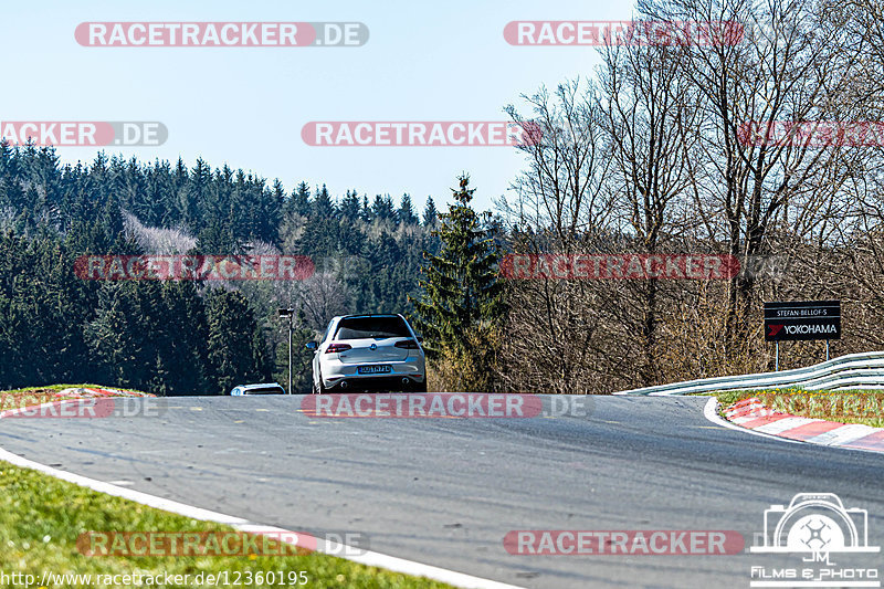 Bild #12360195 - Touristenfahrten Nürburgring Nordschleife (25.04.2021)