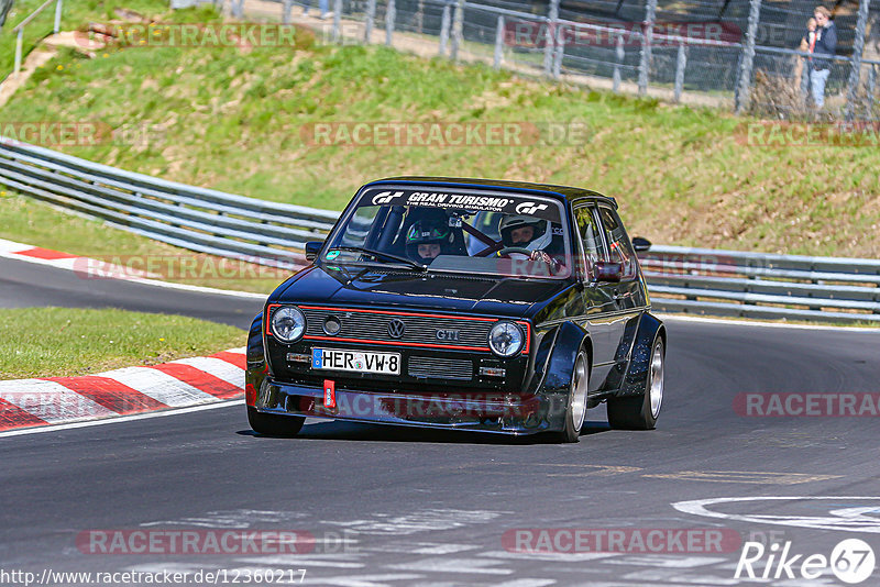 Bild #12360217 - Touristenfahrten Nürburgring Nordschleife (25.04.2021)