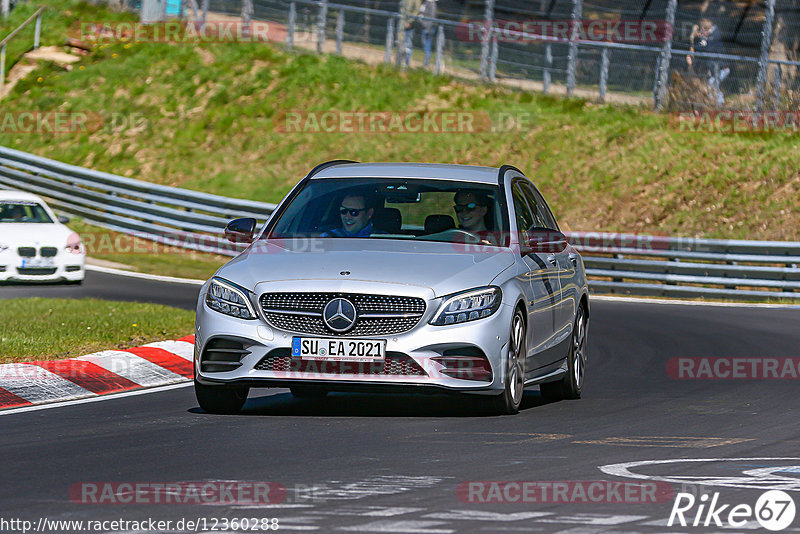 Bild #12360288 - Touristenfahrten Nürburgring Nordschleife (25.04.2021)