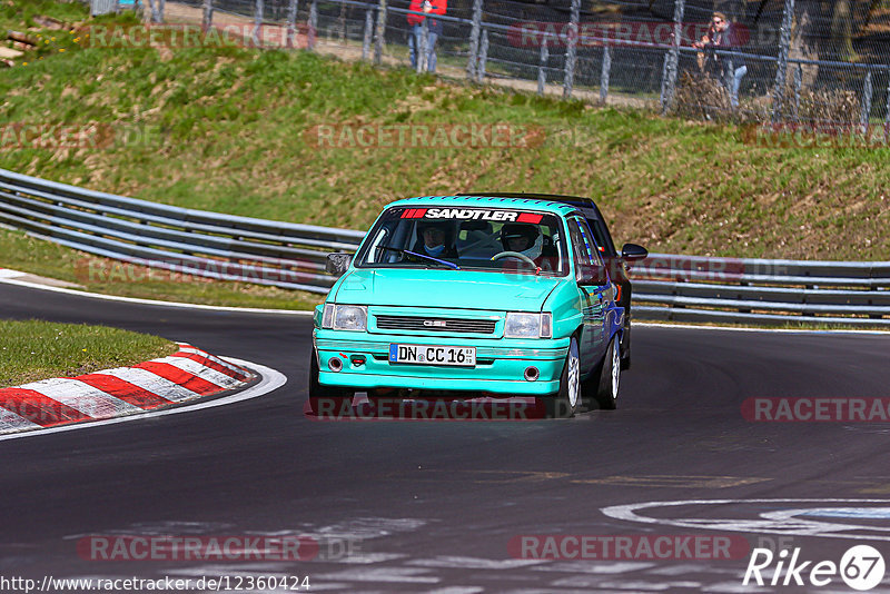 Bild #12360424 - Touristenfahrten Nürburgring Nordschleife (25.04.2021)