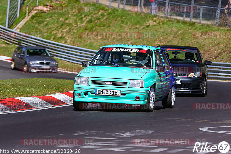 Bild #12360428 - Touristenfahrten Nürburgring Nordschleife (25.04.2021)