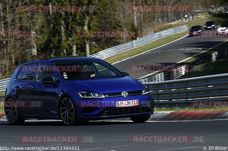 Bild #12360431 - Touristenfahrten Nürburgring Nordschleife (25.04.2021)