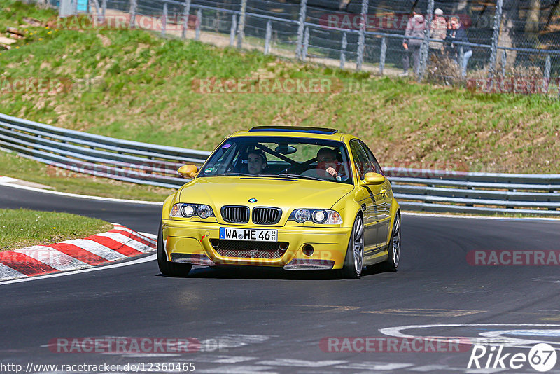 Bild #12360465 - Touristenfahrten Nürburgring Nordschleife (25.04.2021)