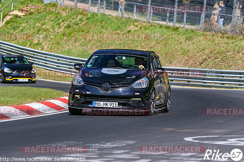 Bild #12360488 - Touristenfahrten Nürburgring Nordschleife (25.04.2021)