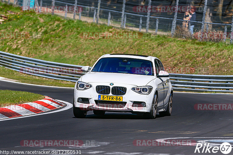 Bild #12360531 - Touristenfahrten Nürburgring Nordschleife (25.04.2021)