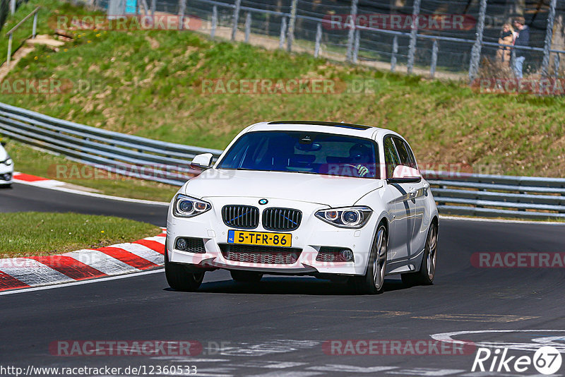 Bild #12360533 - Touristenfahrten Nürburgring Nordschleife (25.04.2021)