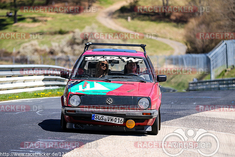 Bild #12360551 - Touristenfahrten Nürburgring Nordschleife (25.04.2021)