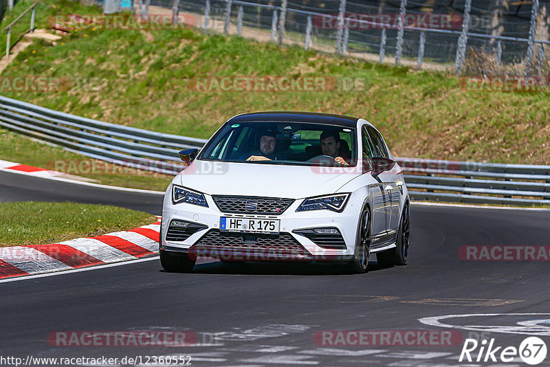 Bild #12360552 - Touristenfahrten Nürburgring Nordschleife (25.04.2021)