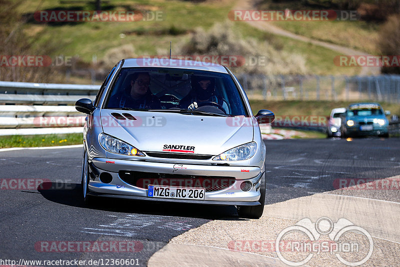 Bild #12360601 - Touristenfahrten Nürburgring Nordschleife (25.04.2021)