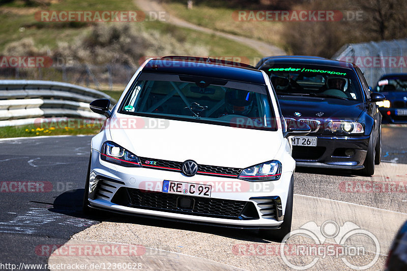 Bild #12360628 - Touristenfahrten Nürburgring Nordschleife (25.04.2021)