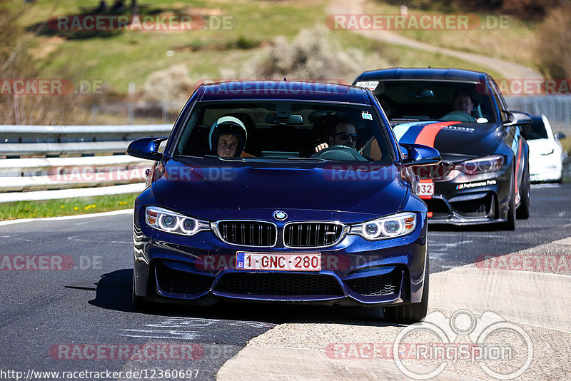 Bild #12360697 - Touristenfahrten Nürburgring Nordschleife (25.04.2021)