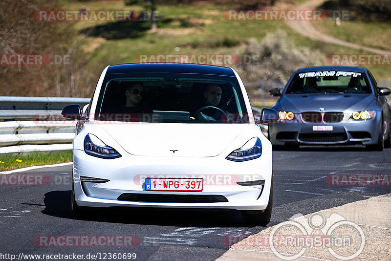 Bild #12360699 - Touristenfahrten Nürburgring Nordschleife (25.04.2021)