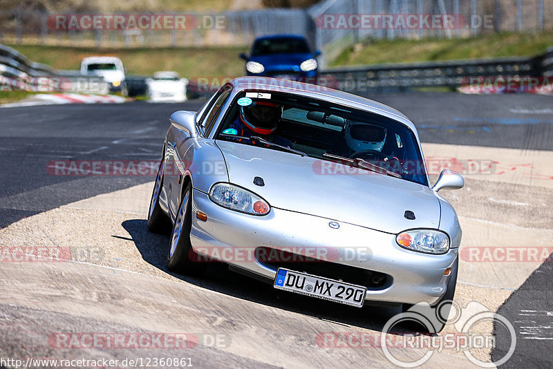 Bild #12360861 - Touristenfahrten Nürburgring Nordschleife (25.04.2021)