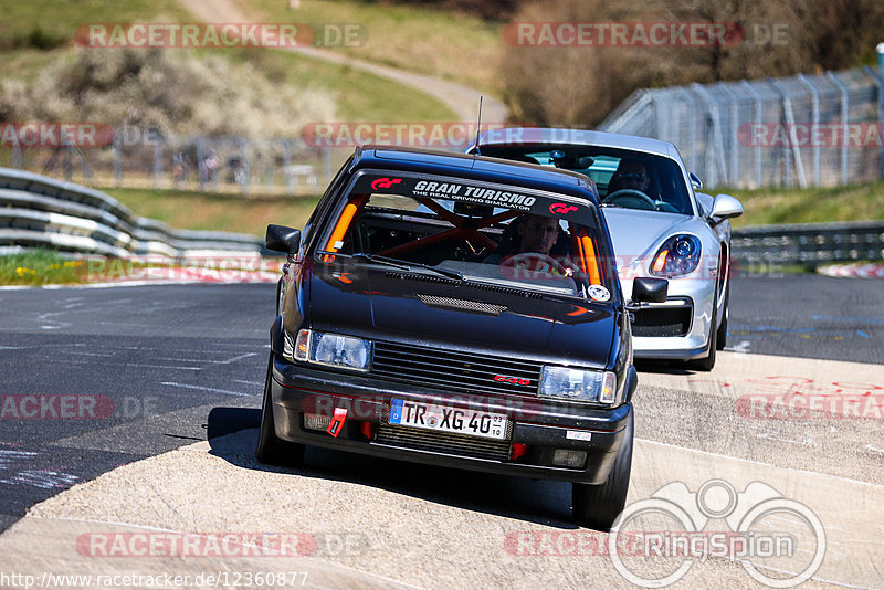 Bild #12360877 - Touristenfahrten Nürburgring Nordschleife (25.04.2021)