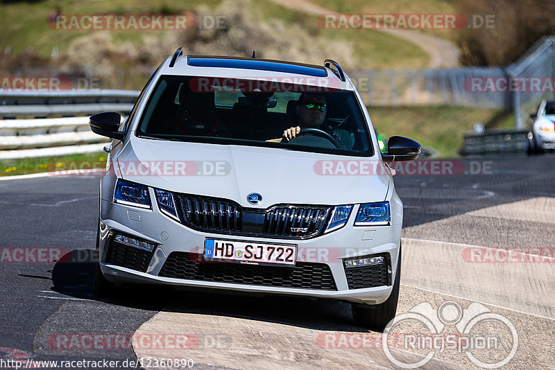 Bild #12360890 - Touristenfahrten Nürburgring Nordschleife (25.04.2021)