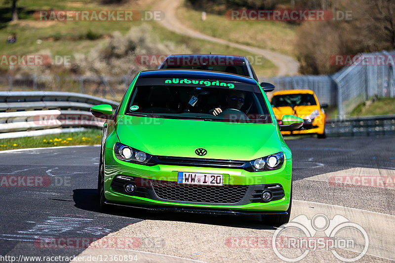 Bild #12360894 - Touristenfahrten Nürburgring Nordschleife (25.04.2021)