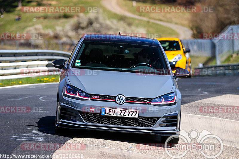 Bild #12360898 - Touristenfahrten Nürburgring Nordschleife (25.04.2021)