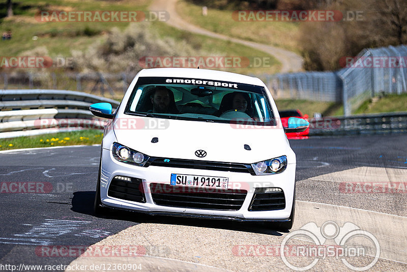 Bild #12360904 - Touristenfahrten Nürburgring Nordschleife (25.04.2021)