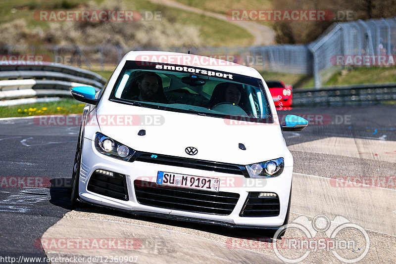 Bild #12360907 - Touristenfahrten Nürburgring Nordschleife (25.04.2021)