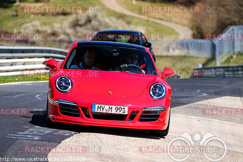 Bild #12360909 - Touristenfahrten Nürburgring Nordschleife (25.04.2021)