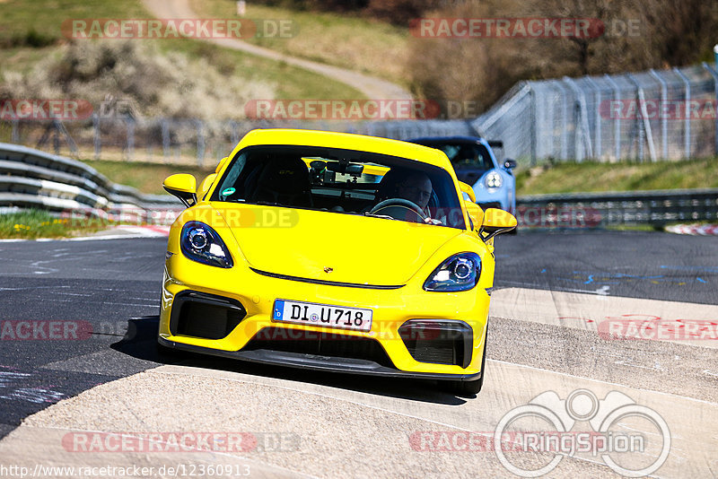 Bild #12360913 - Touristenfahrten Nürburgring Nordschleife (25.04.2021)