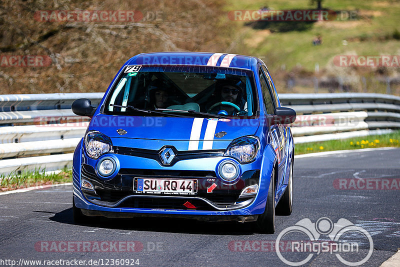 Bild #12360924 - Touristenfahrten Nürburgring Nordschleife (25.04.2021)