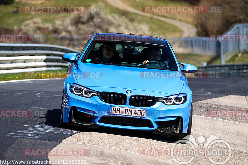 Bild #12360930 - Touristenfahrten Nürburgring Nordschleife (25.04.2021)