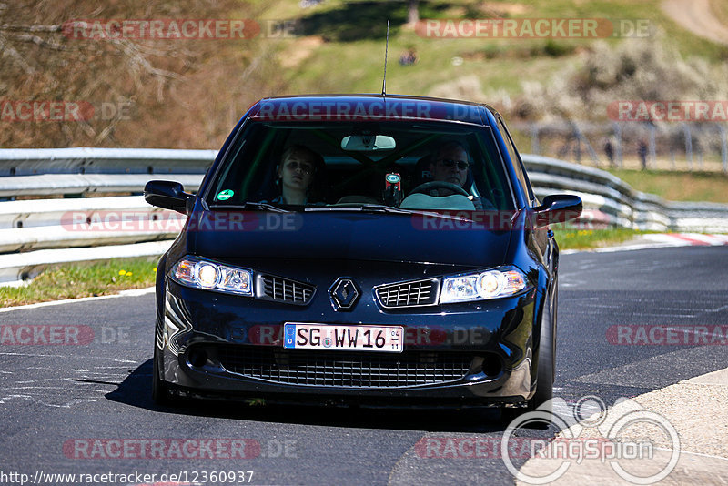 Bild #12360937 - Touristenfahrten Nürburgring Nordschleife (25.04.2021)