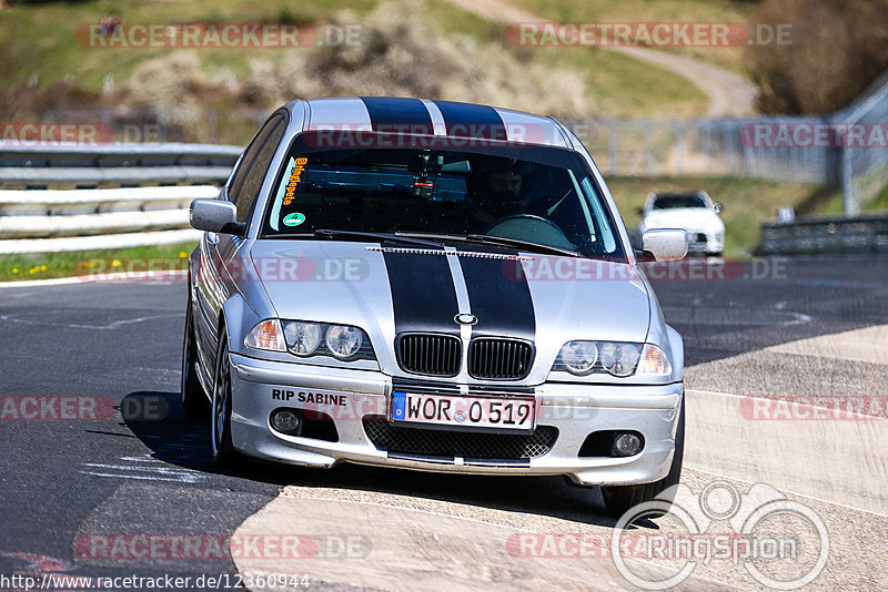 Bild #12360944 - Touristenfahrten Nürburgring Nordschleife (25.04.2021)