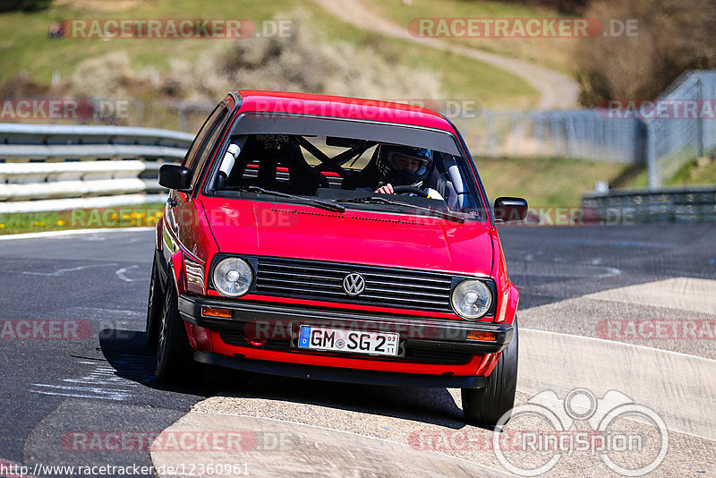 Bild #12360961 - Touristenfahrten Nürburgring Nordschleife (25.04.2021)