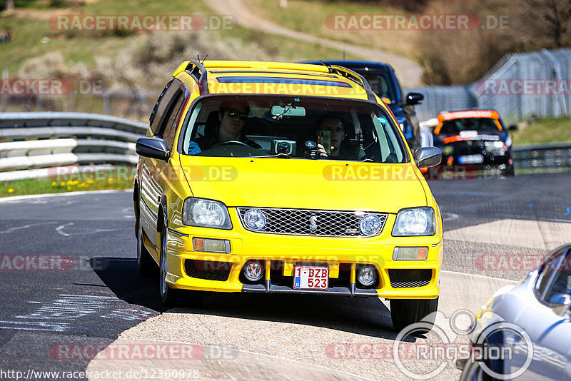 Bild #12360978 - Touristenfahrten Nürburgring Nordschleife (25.04.2021)