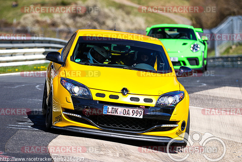 Bild #12360997 - Touristenfahrten Nürburgring Nordschleife (25.04.2021)