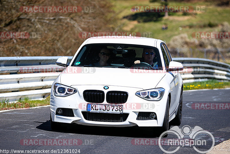 Bild #12361024 - Touristenfahrten Nürburgring Nordschleife (25.04.2021)