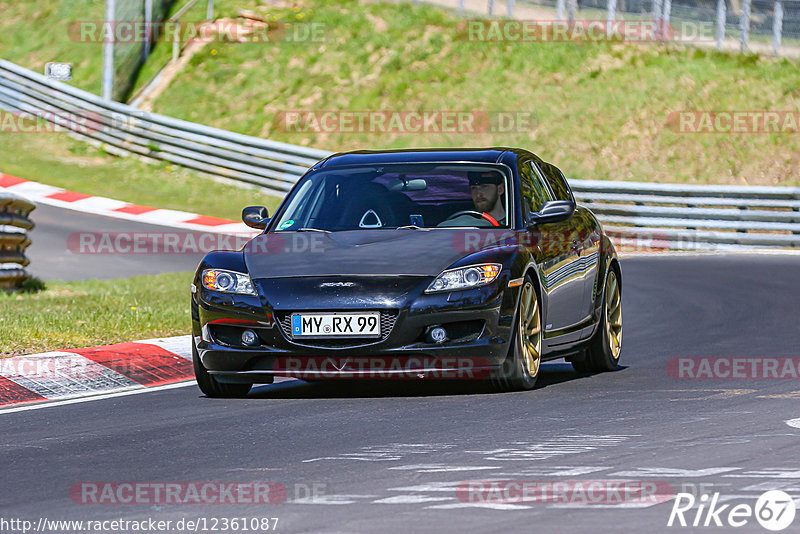 Bild #12361087 - Touristenfahrten Nürburgring Nordschleife (25.04.2021)