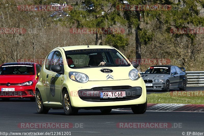 Bild #12361201 - Touristenfahrten Nürburgring Nordschleife (25.04.2021)