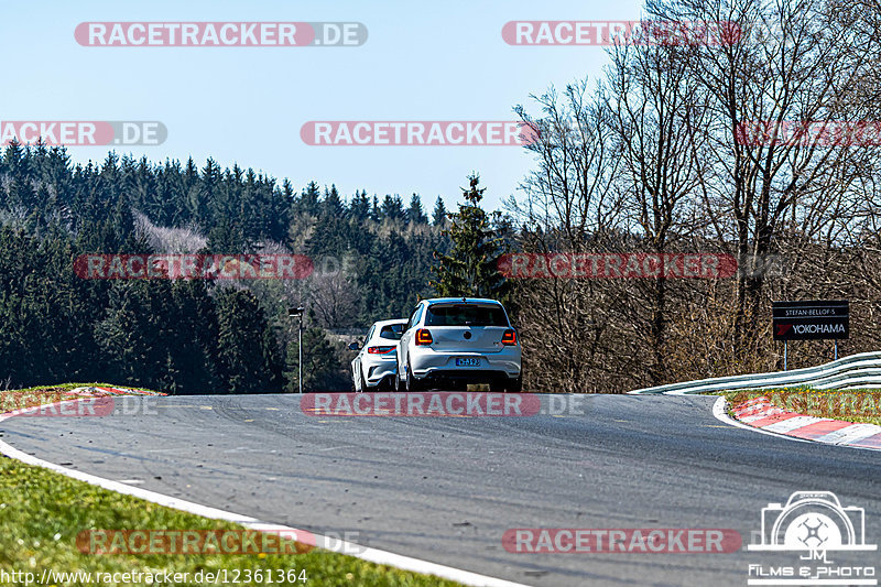 Bild #12361364 - Touristenfahrten Nürburgring Nordschleife (25.04.2021)