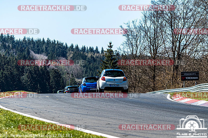 Bild #12361381 - Touristenfahrten Nürburgring Nordschleife (25.04.2021)