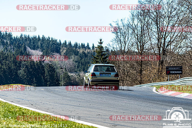 Bild #12361413 - Touristenfahrten Nürburgring Nordschleife (25.04.2021)