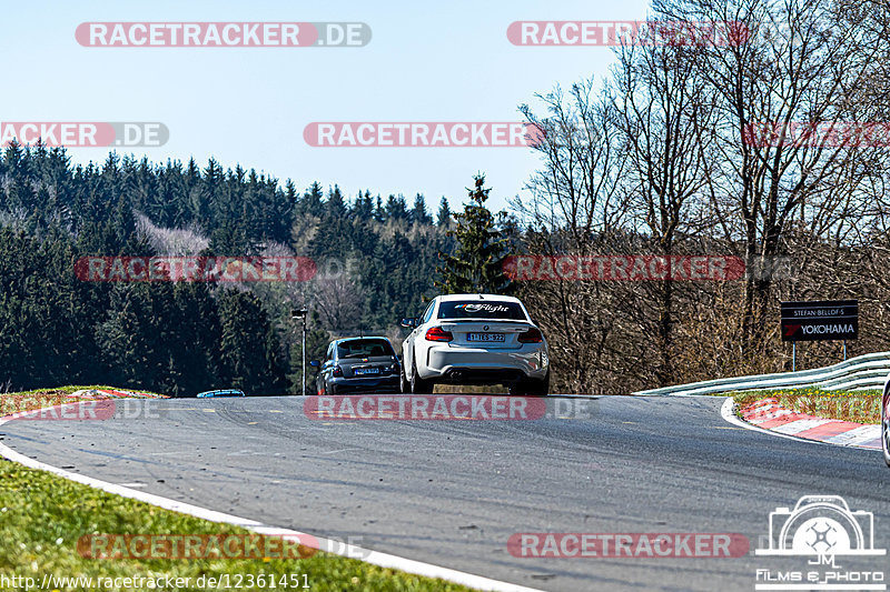 Bild #12361451 - Touristenfahrten Nürburgring Nordschleife (25.04.2021)