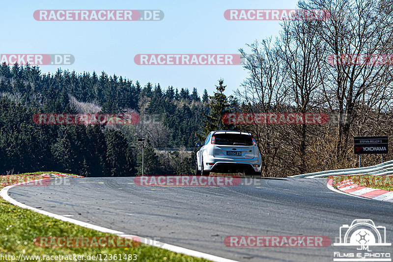 Bild #12361483 - Touristenfahrten Nürburgring Nordschleife (25.04.2021)