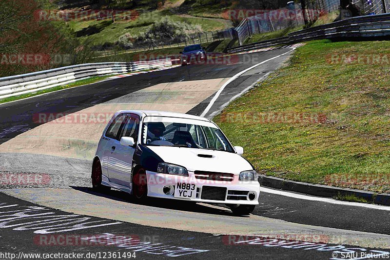 Bild #12361494 - Touristenfahrten Nürburgring Nordschleife (25.04.2021)