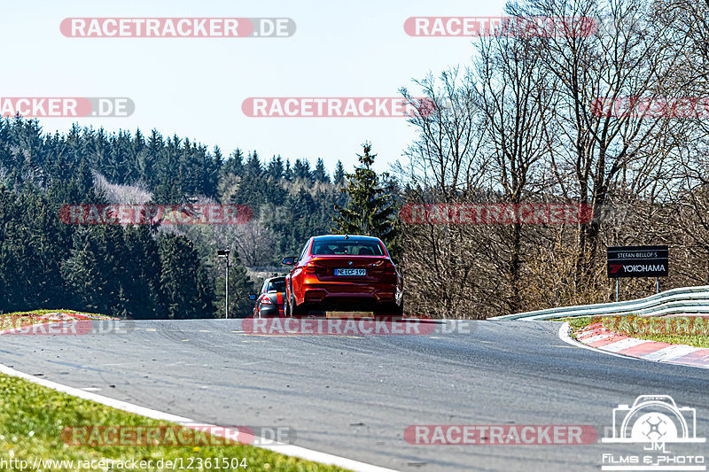 Bild #12361504 - Touristenfahrten Nürburgring Nordschleife (25.04.2021)