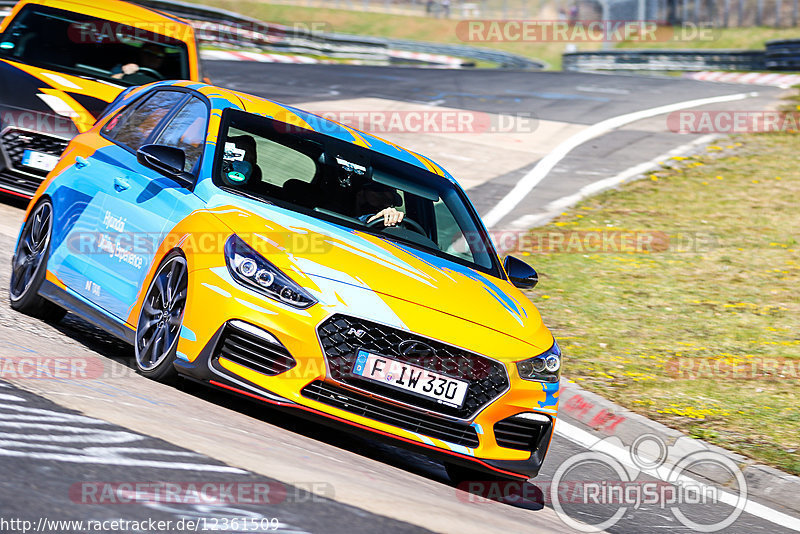 Bild #12361509 - Touristenfahrten Nürburgring Nordschleife (25.04.2021)