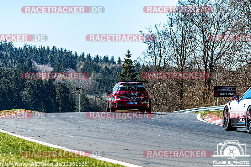 Bild #12361525 - Touristenfahrten Nürburgring Nordschleife (25.04.2021)