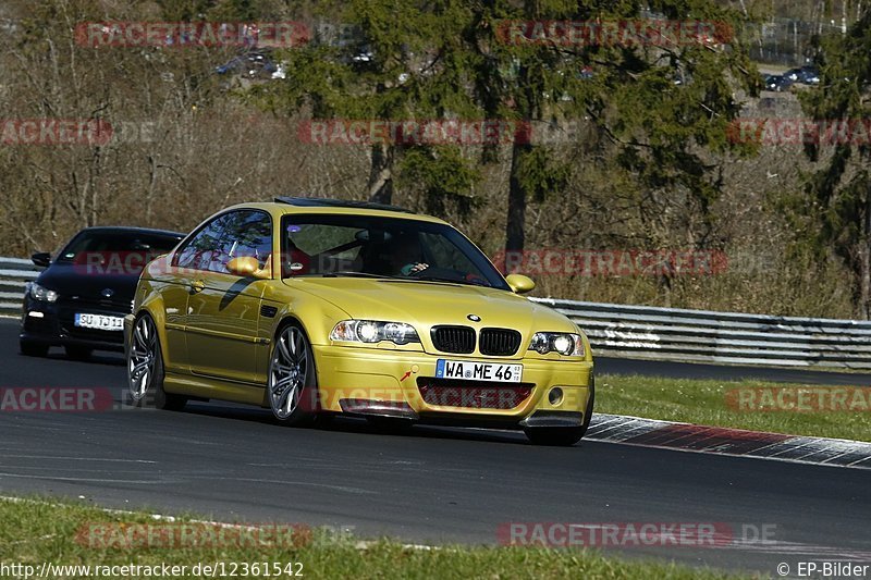 Bild #12361542 - Touristenfahrten Nürburgring Nordschleife (25.04.2021)