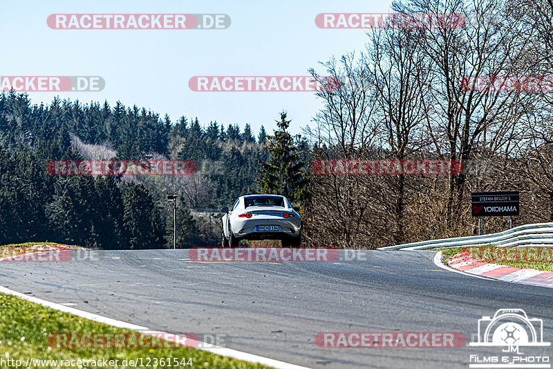 Bild #12361544 - Touristenfahrten Nürburgring Nordschleife (25.04.2021)