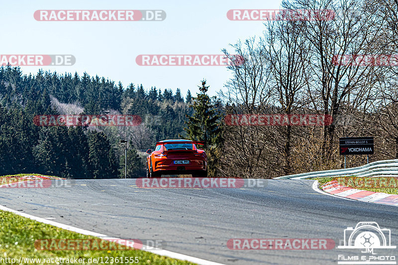 Bild #12361555 - Touristenfahrten Nürburgring Nordschleife (25.04.2021)