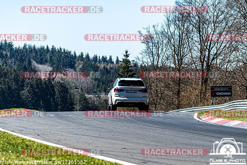 Bild #12361562 - Touristenfahrten Nürburgring Nordschleife (25.04.2021)